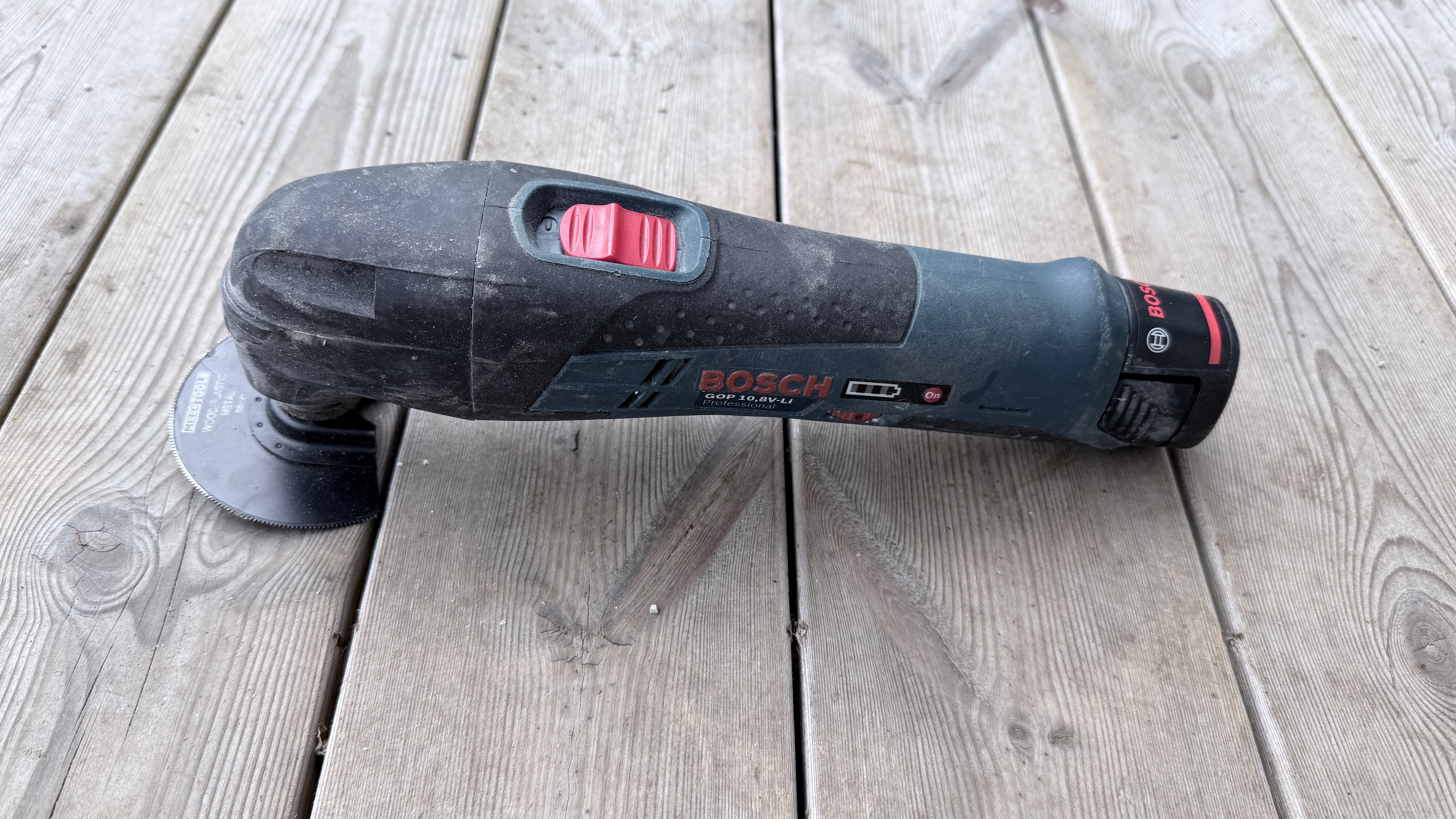 Multiverktøy frå bosch 