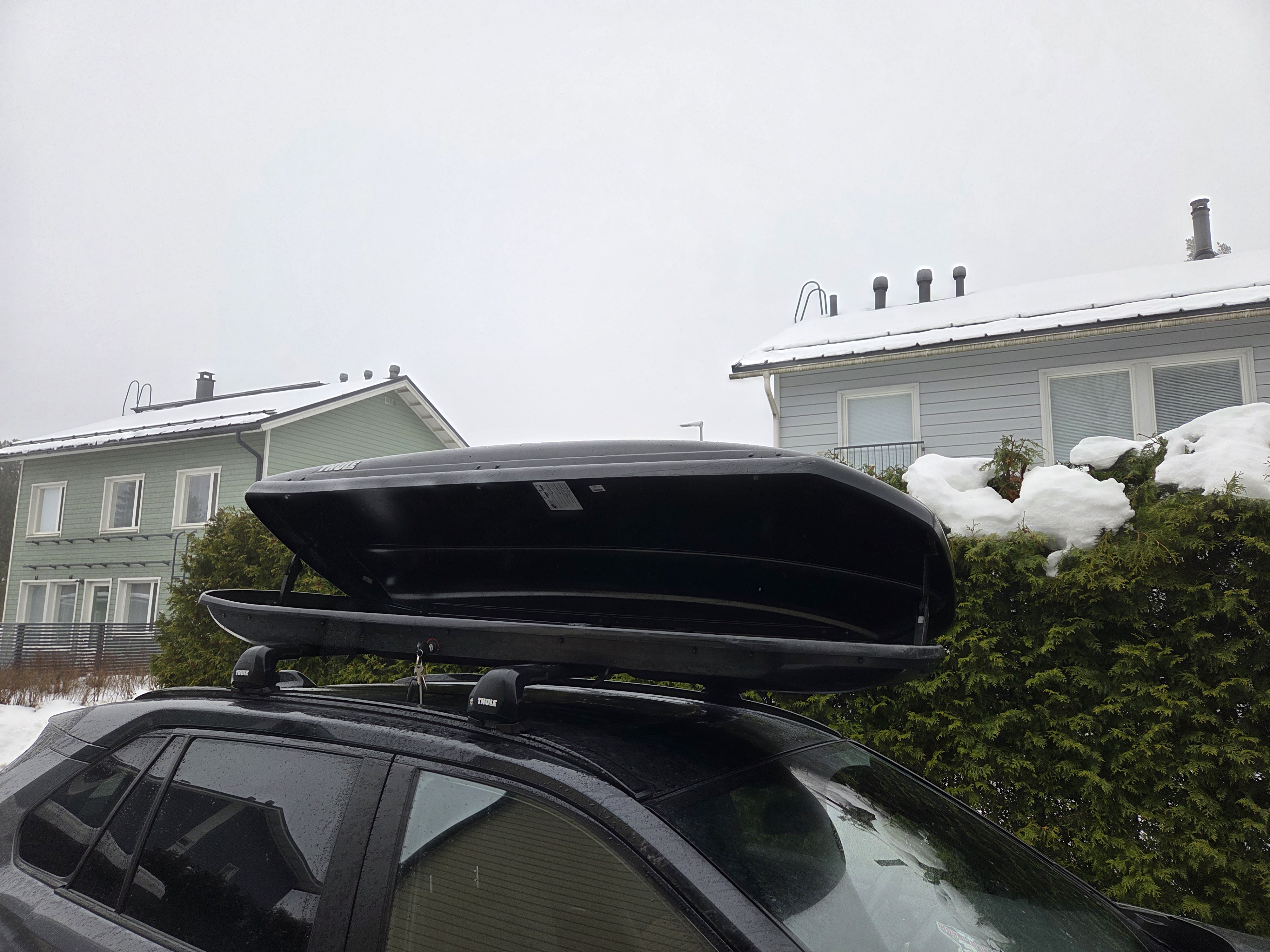 Thule suksiboxi leveä