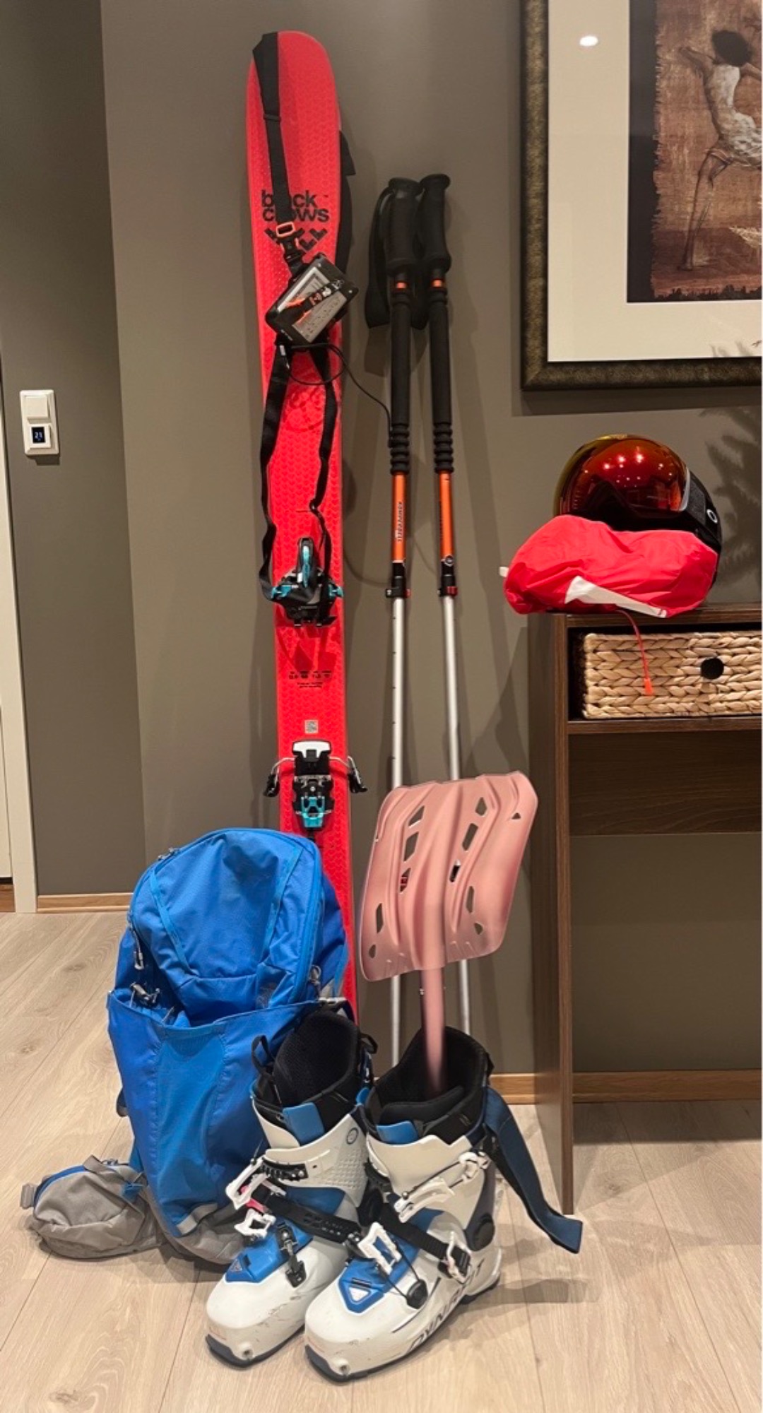 Komplett pakke toppturski