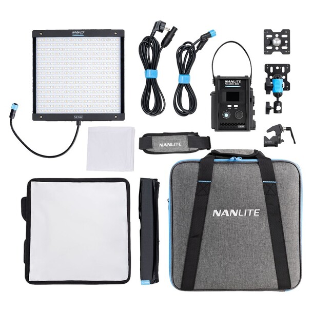 Nanlite pavoslim 60c rgbww led panel