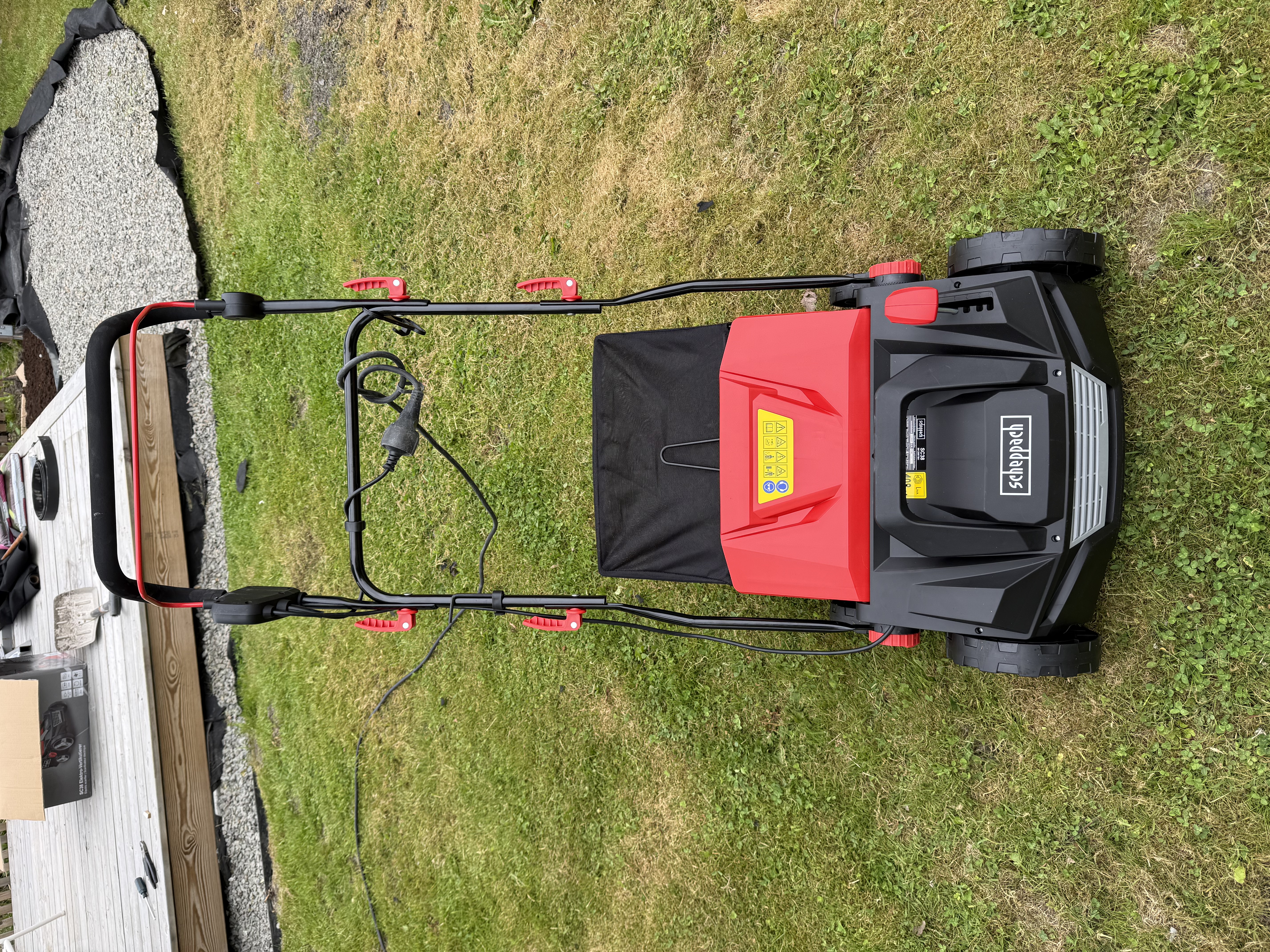Vertikalskärare scheppach sc38 1600w