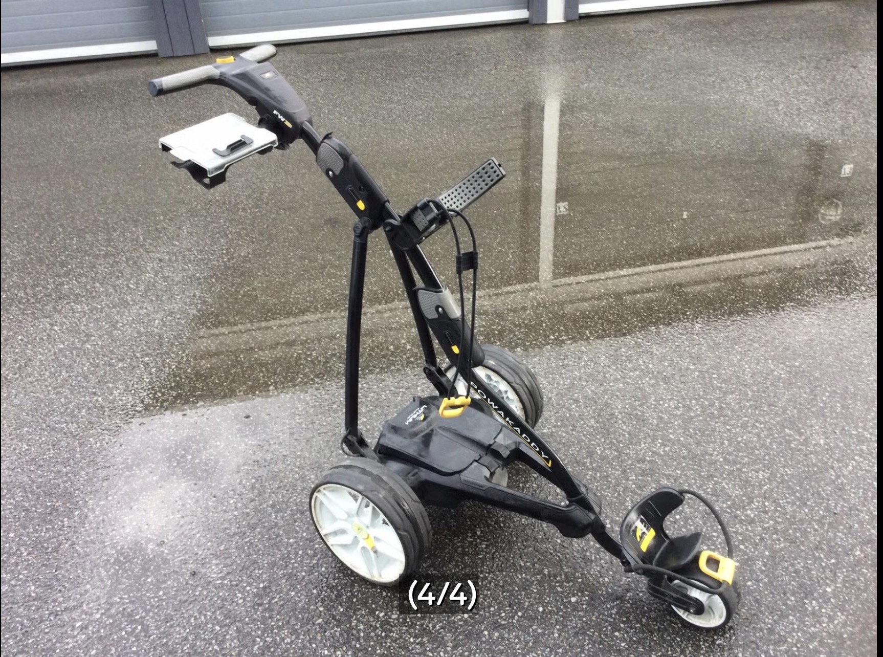 Elektrisk golftralle - powercaddy