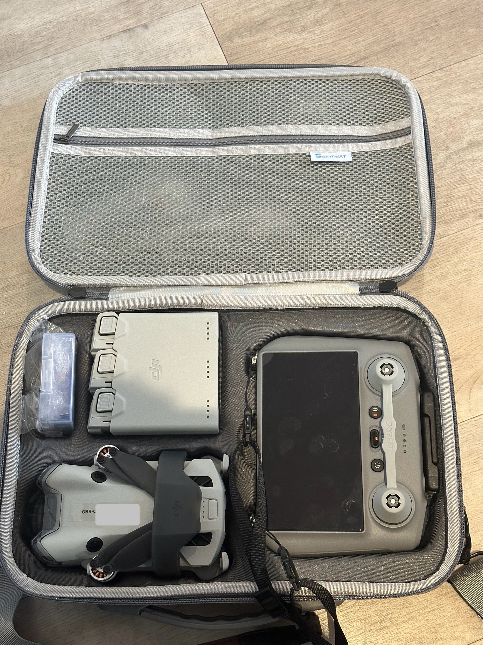 Dji mini 4 pro fly more combo (dji rc 2)