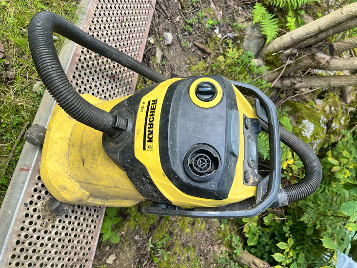 Kärcher grovdammsugare