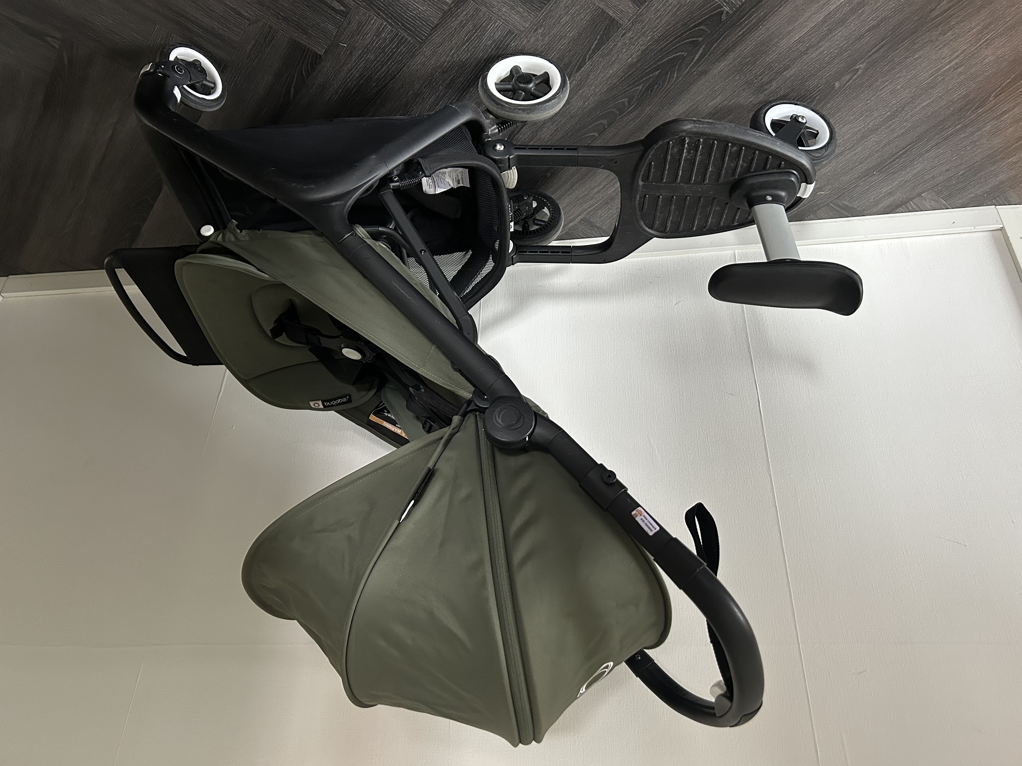 Bugaboo butterfly 1 resevagn med ståbräda