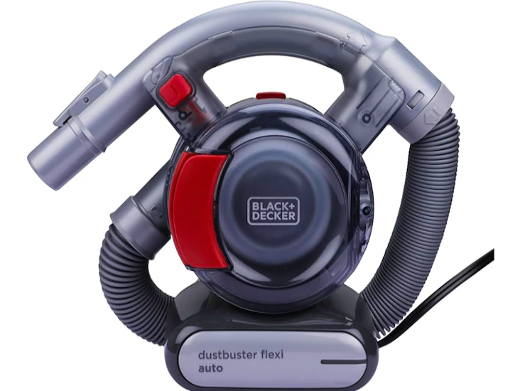 Black+decker dustbuster 12v corded flexi handheld car vacuum cleaner, pd1200av-xj