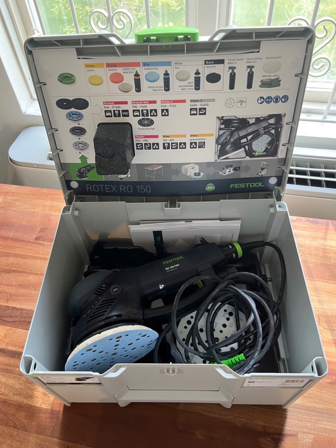 Festool rotex 150