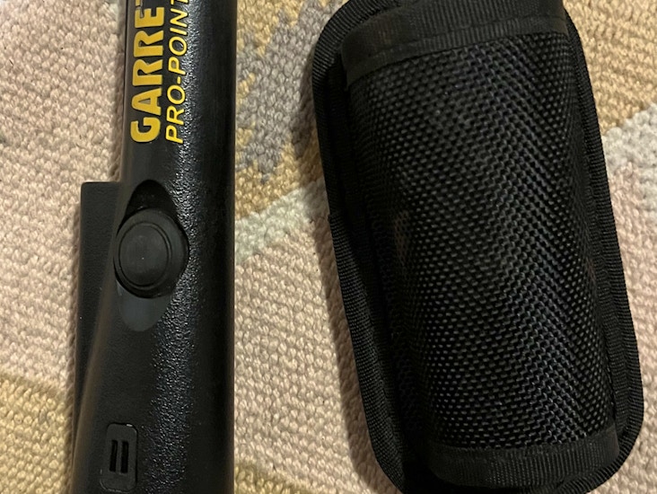 Garrett pro-pointer 2 pointteri