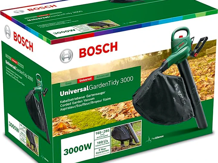 Leaf blower - corded bosch universal gardentidy
