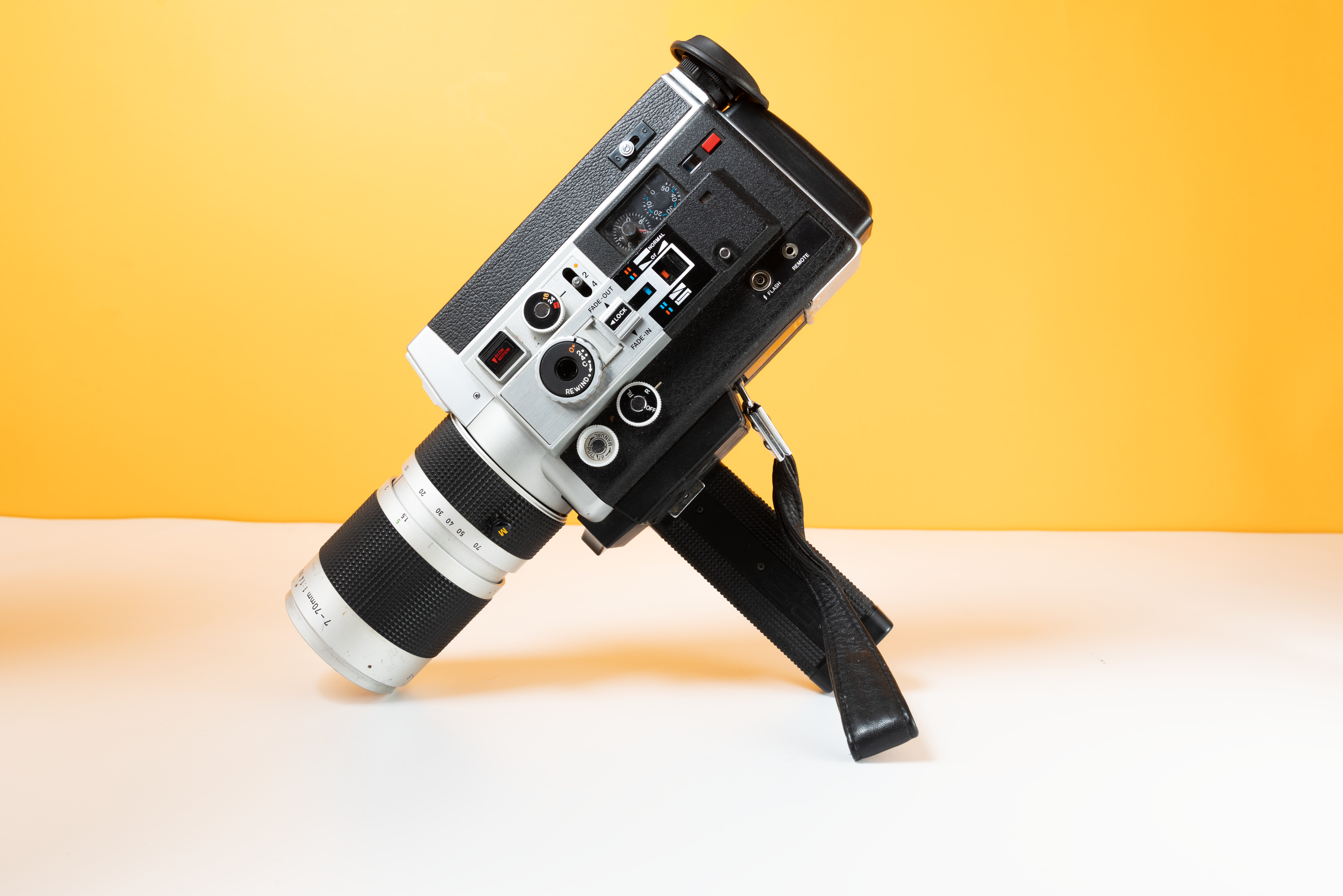 Canon auto zoom 1014 electronic – super 8mm film camera (pro vintage canon)