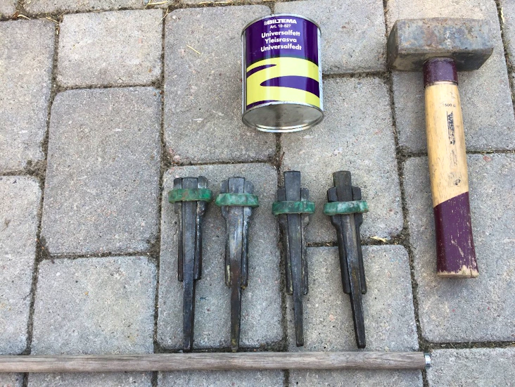 20 mm stenkilar för stenspräckning