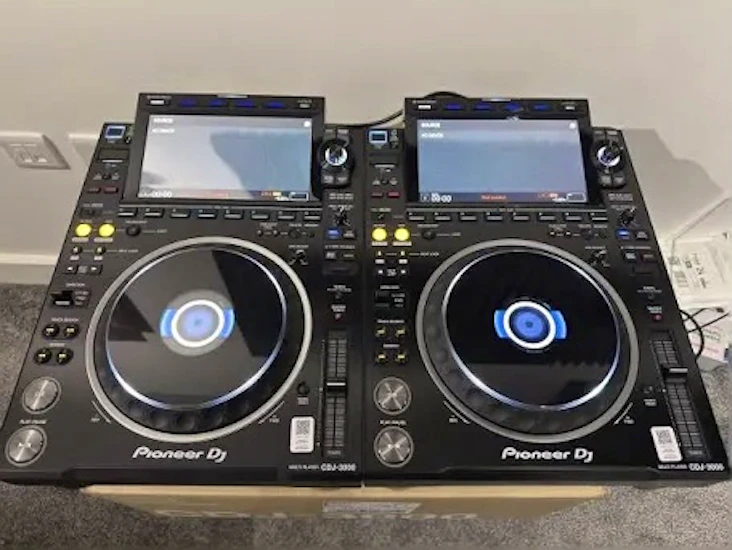 Pioneer cdj3000x