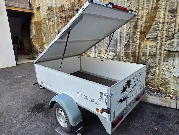 Tredal t-10 uch fritidshenger til leie