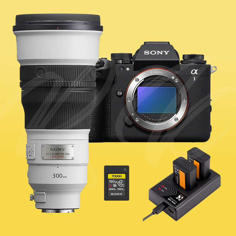 Sony a1 mk2 mkii mark 2 + 300mm f2.8 gm oss