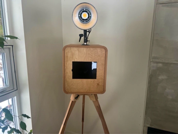 Photobooth med skrivare