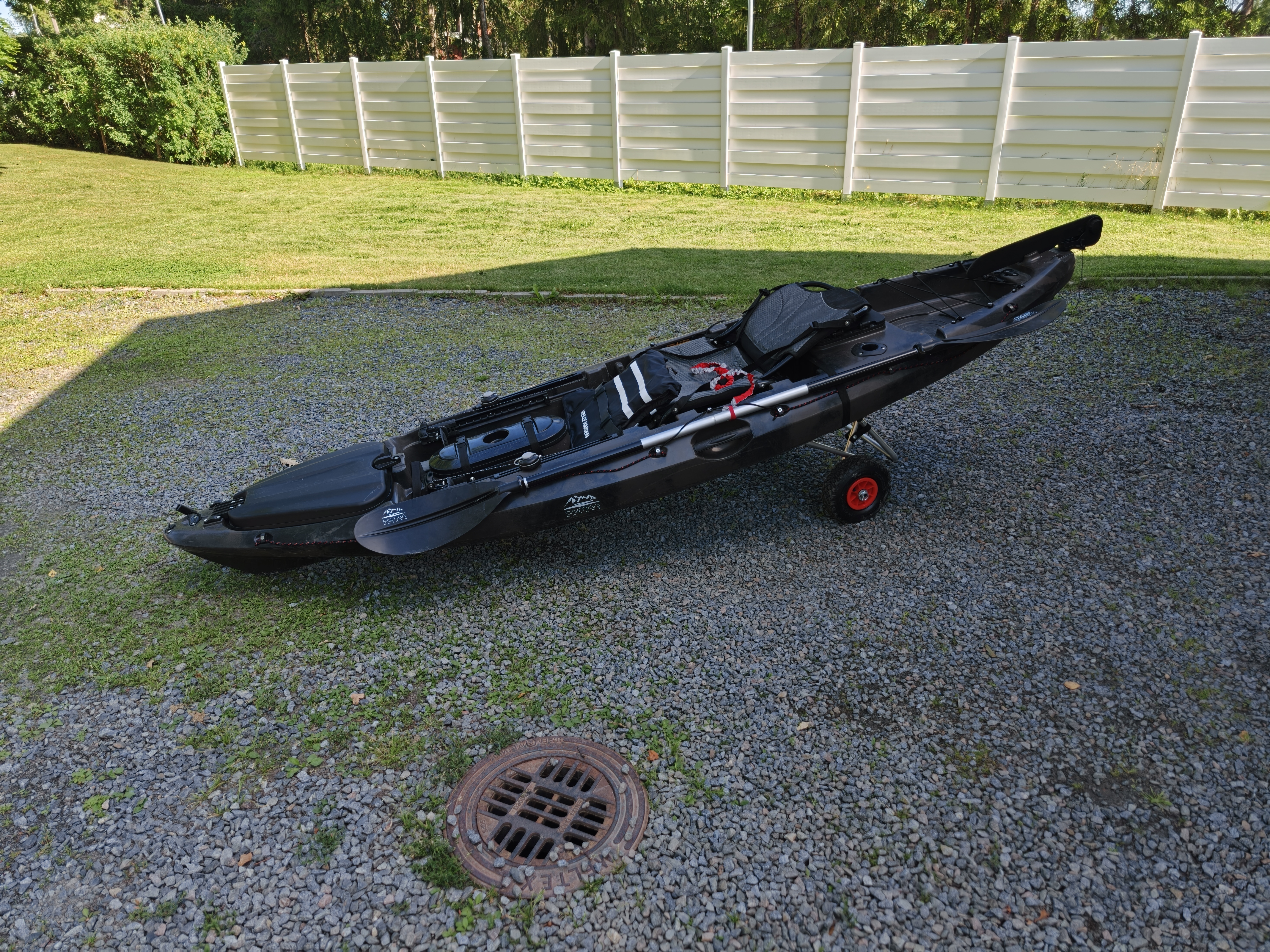 Kalastuskajakki saimaa kayaks fisher