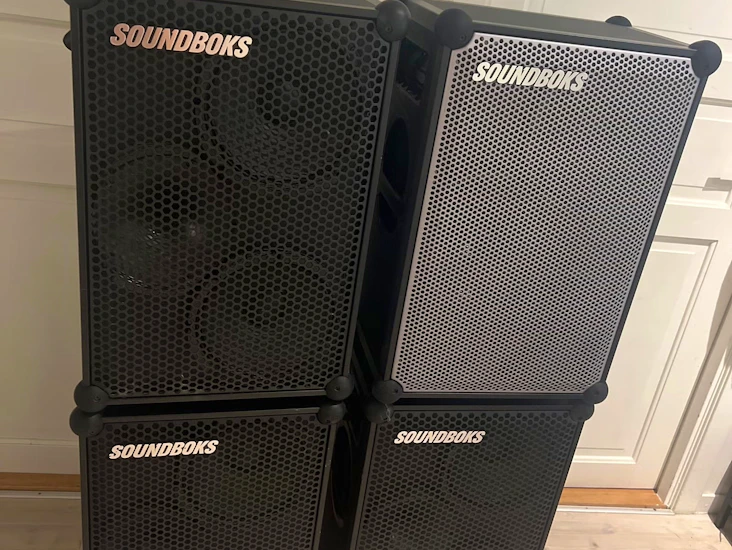 Soundboks 4 til leie
