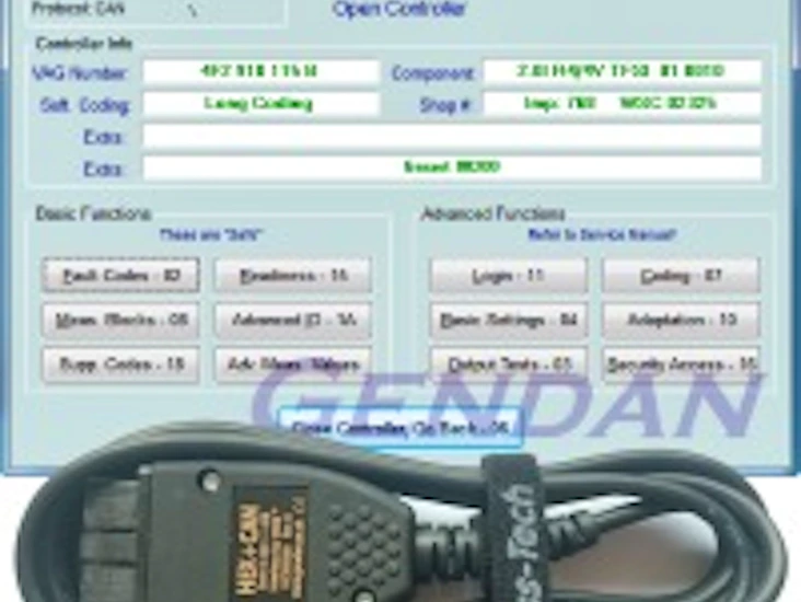 Laptop med vcds (ross tech/ vag com)