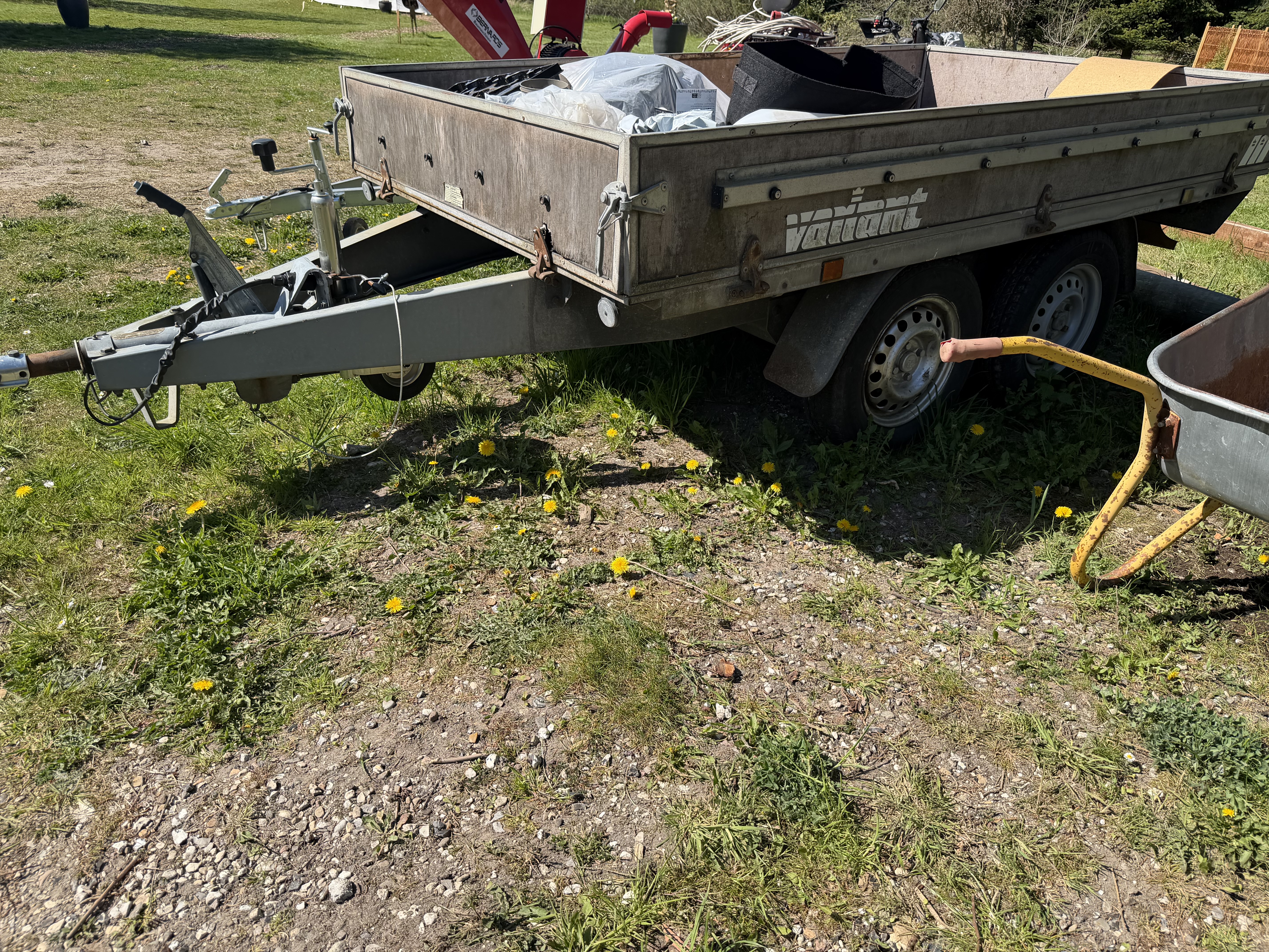 1200 kg buggy trailer 