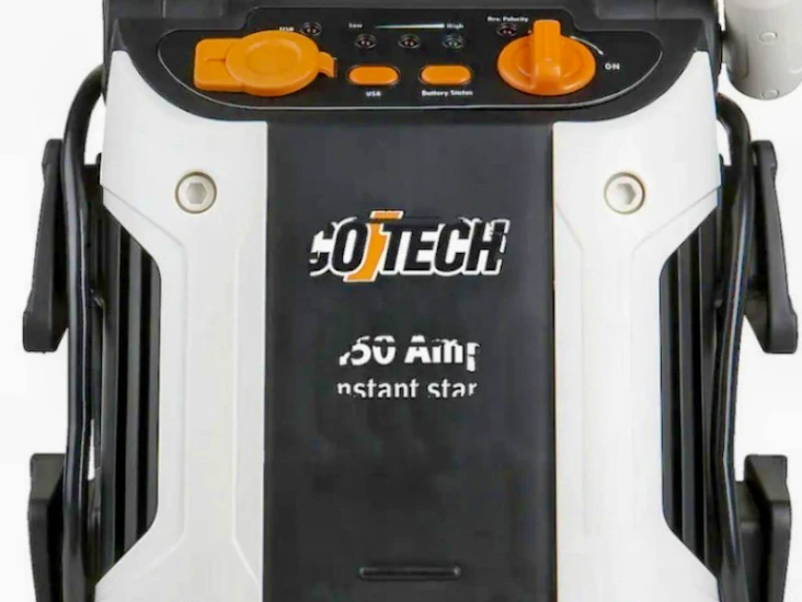 Starthjelp/kompressor/pumpe/usb lader