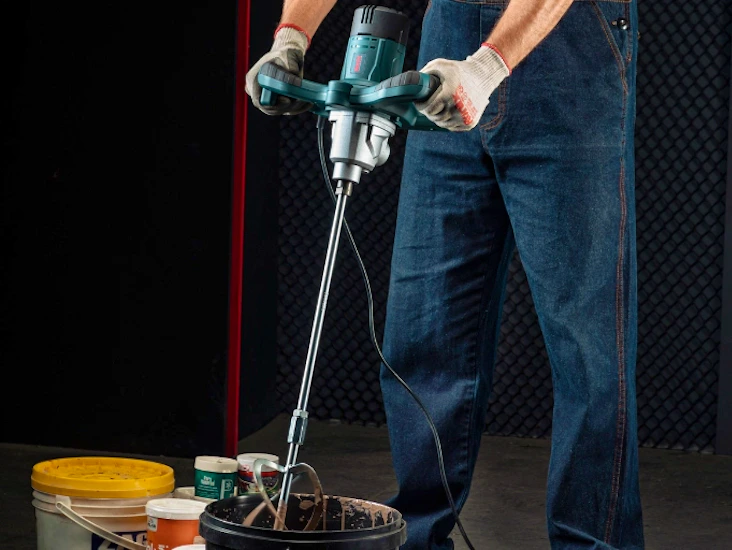 Cement- och betongblandare