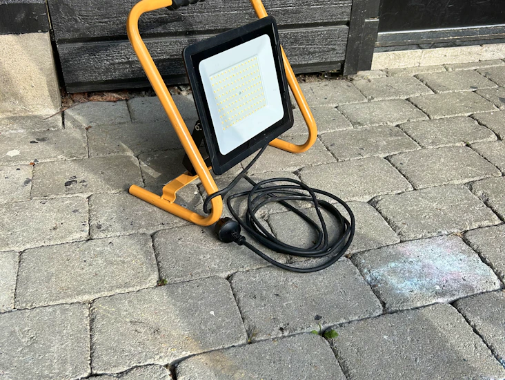 Arbetslampa led 2550 im 30 w ip65