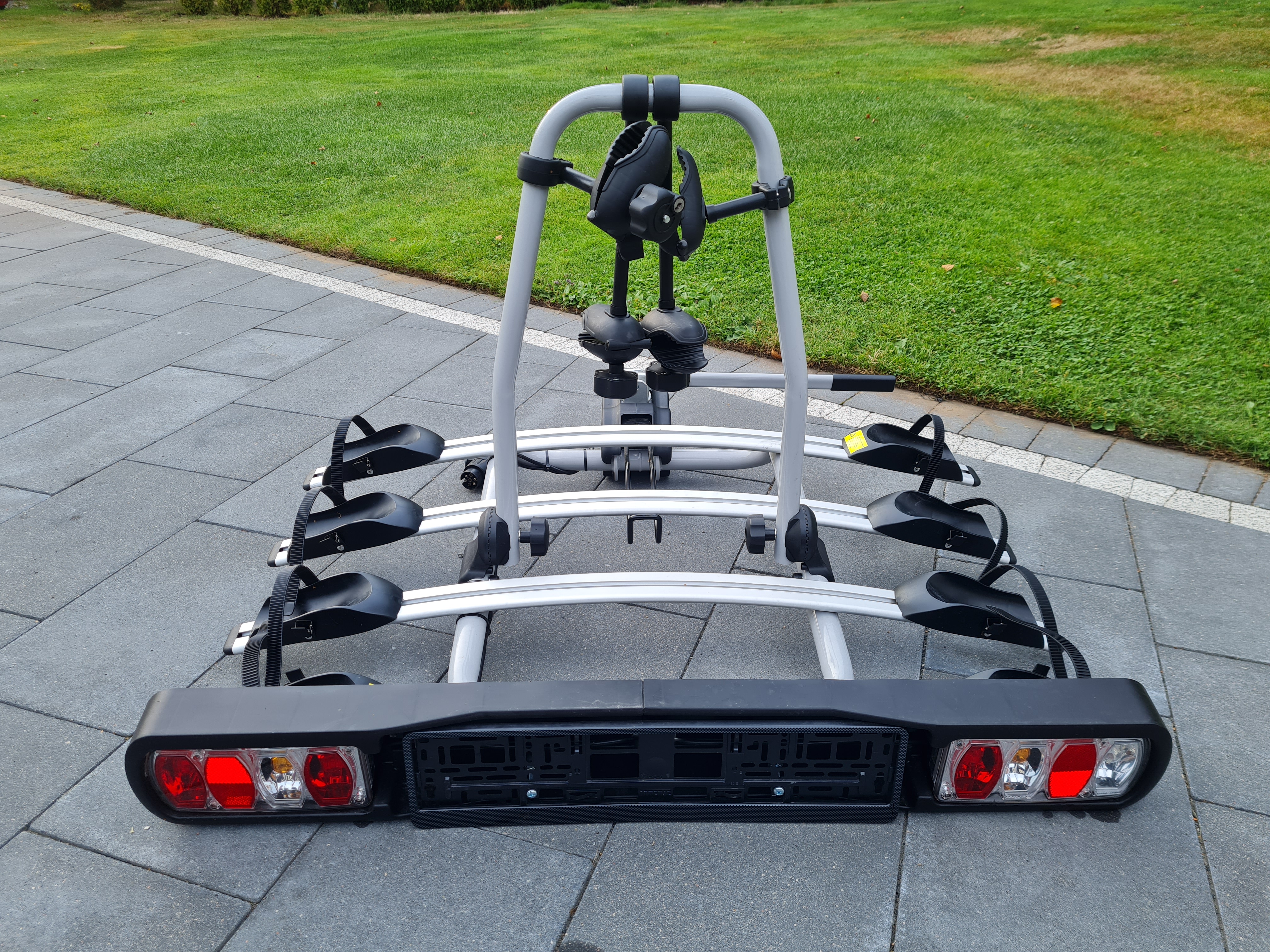 Cykelhållare för 4 cyklar 