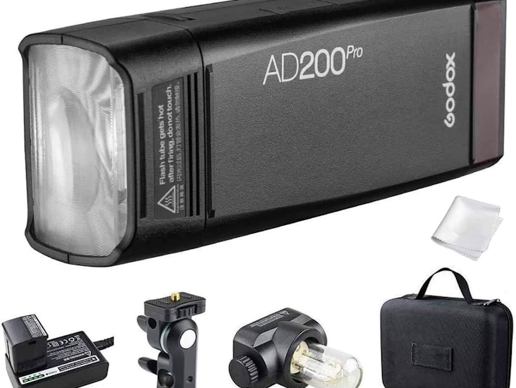Godox ad200pro ttl pocket flash kit