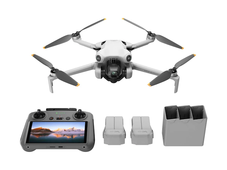 Dji mini 4 pro fly more combo with dji rc 2