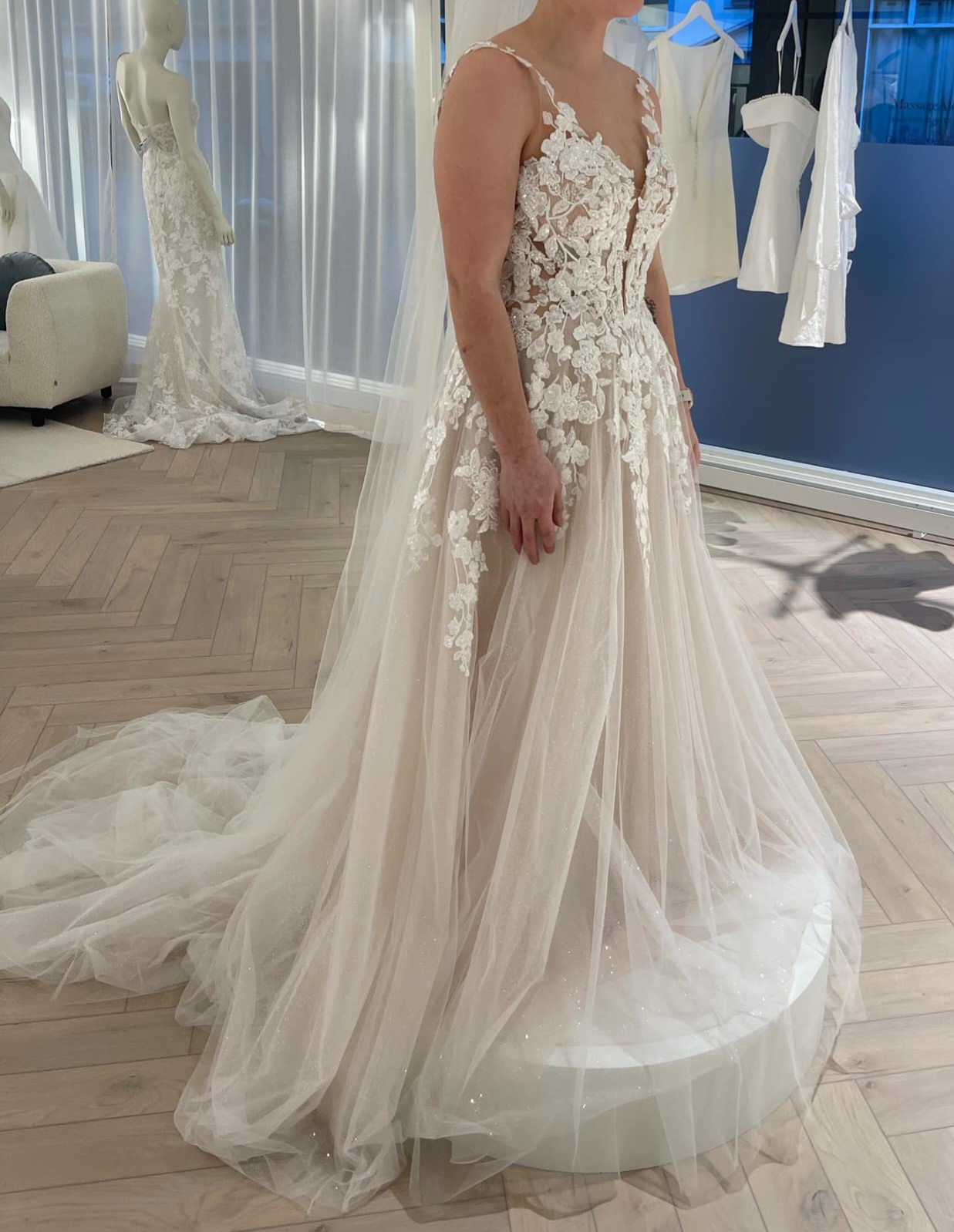 Modeca dafna brudekjole
