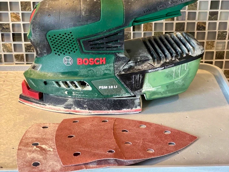 Bosch multisliper / pussemaskin