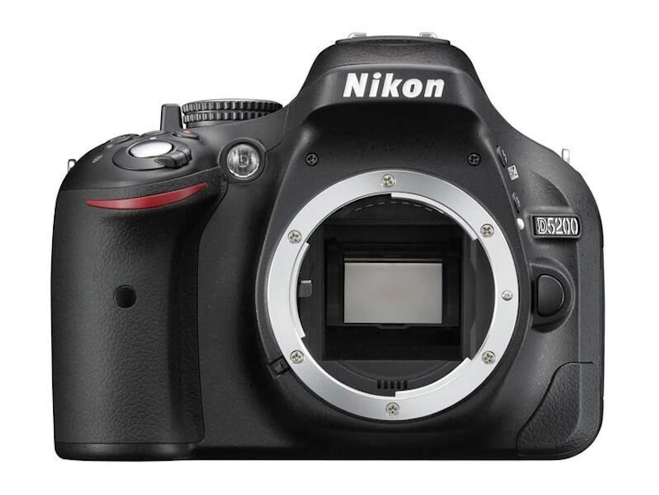 Nikon d5200