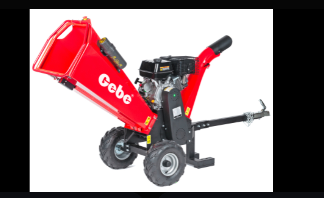 Flishugger 15hk bensin