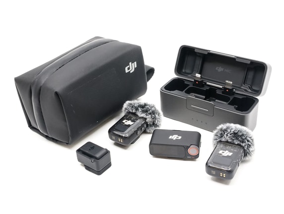 Dji mic 2 (2 tx + 1 rx + charging case)