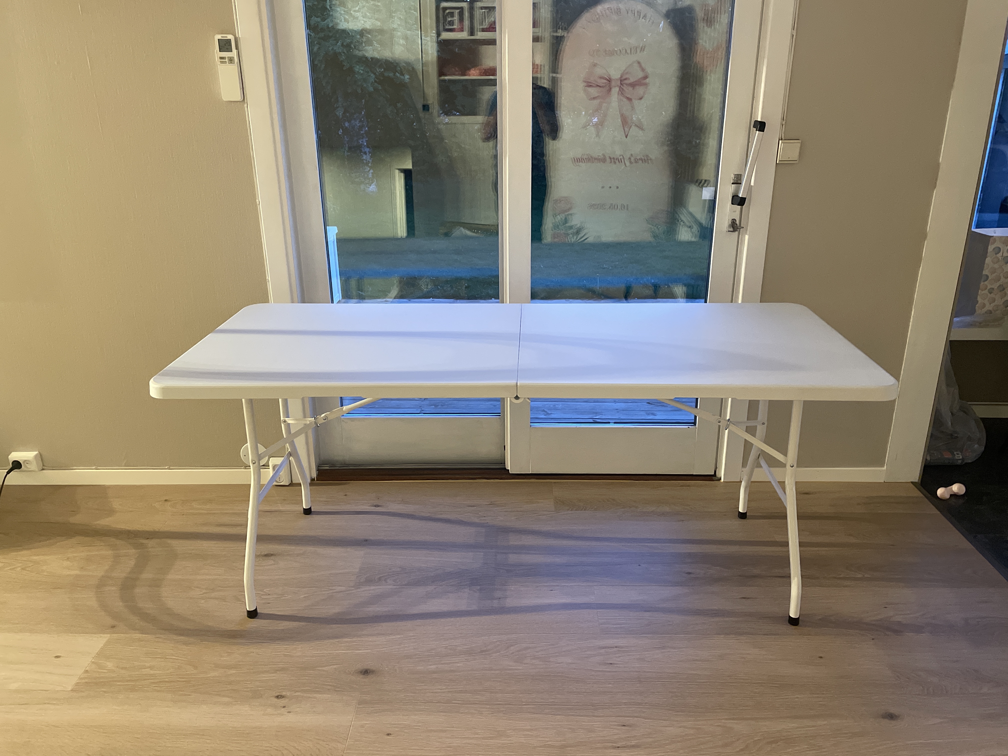 Sammenleggbart bord