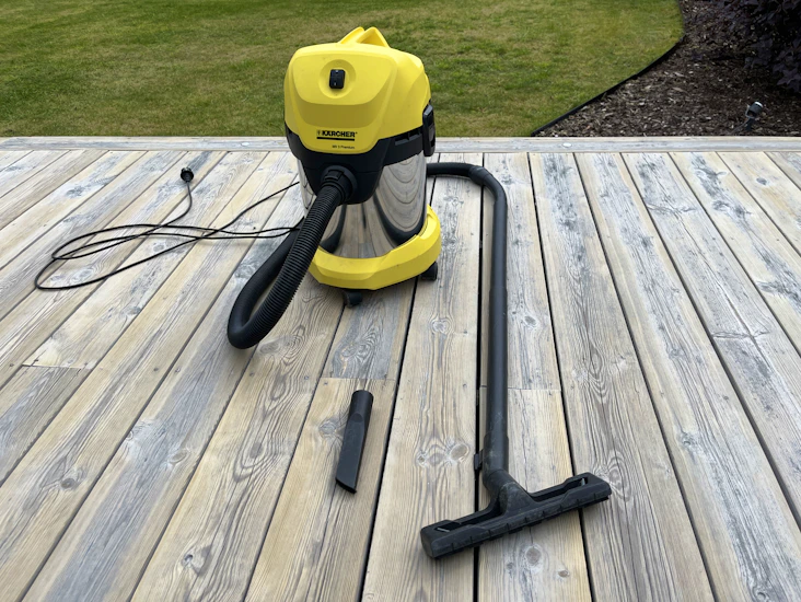 Kärcher mv 3 premium grovdammsugare