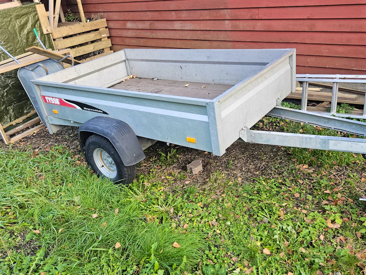 Lettkjørt tilhenger fra tysse