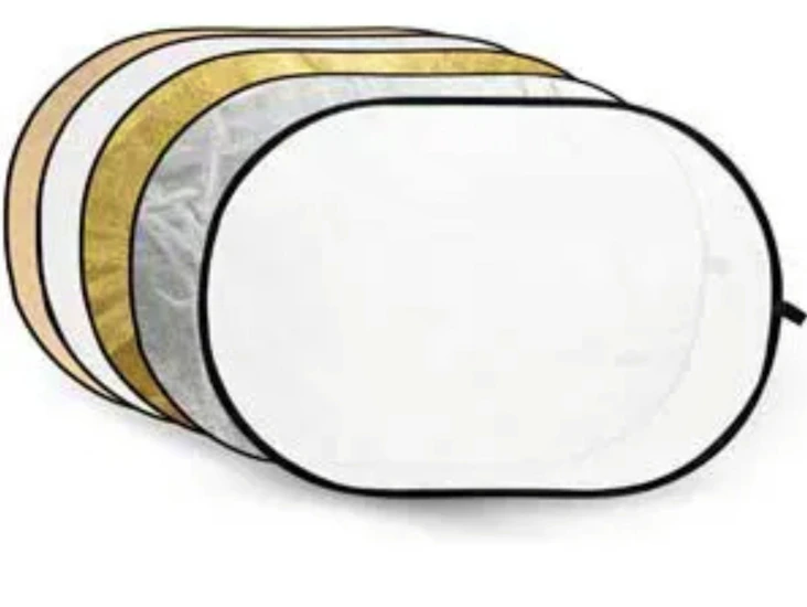 Reflexskärm 120x180cm 5-i-1