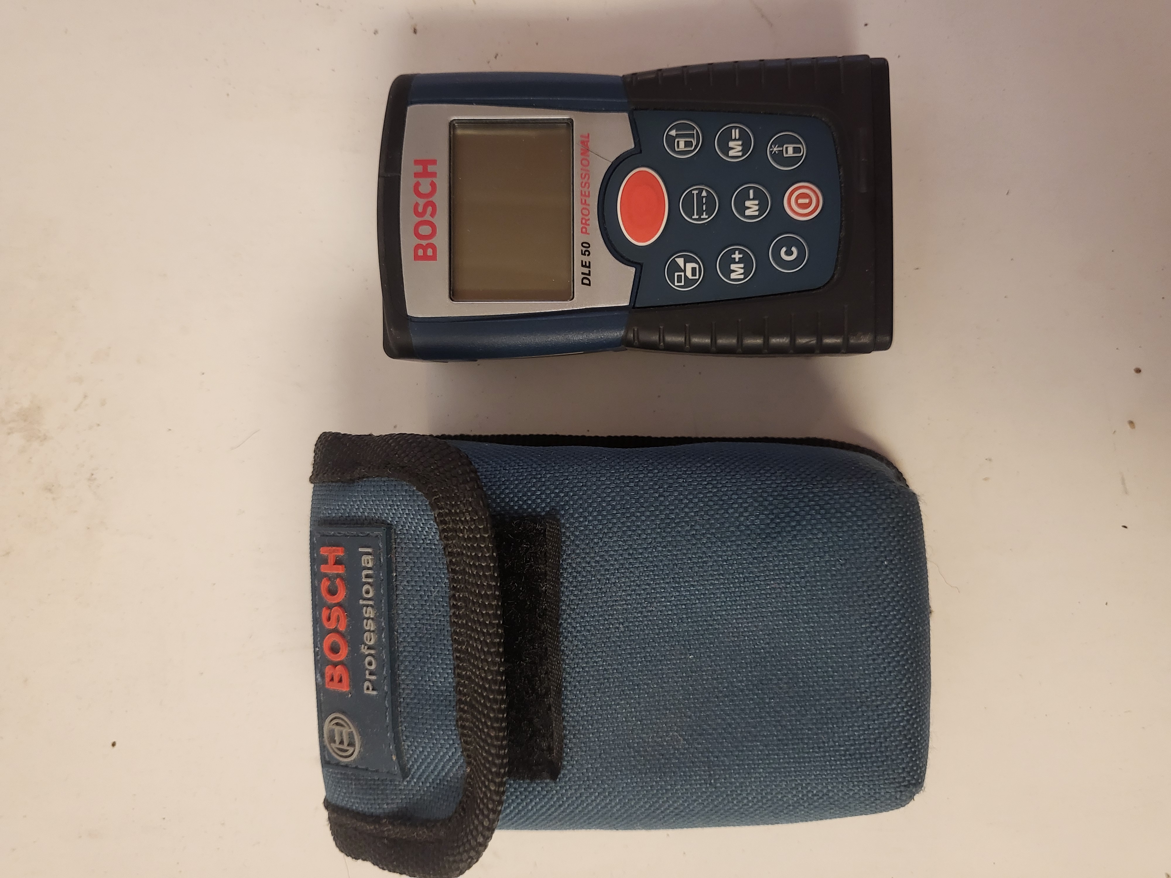 Bosch lasermätare dle50 professional 