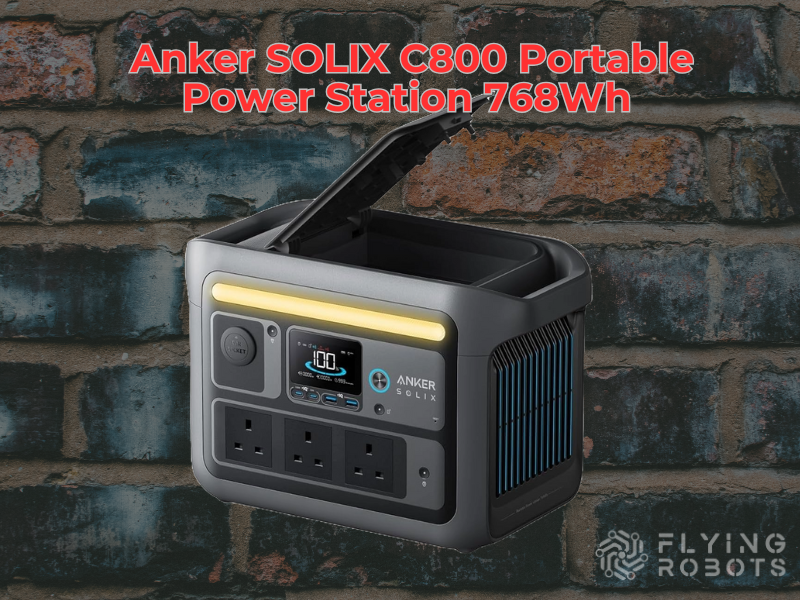 Anker solix c800 portable power station 