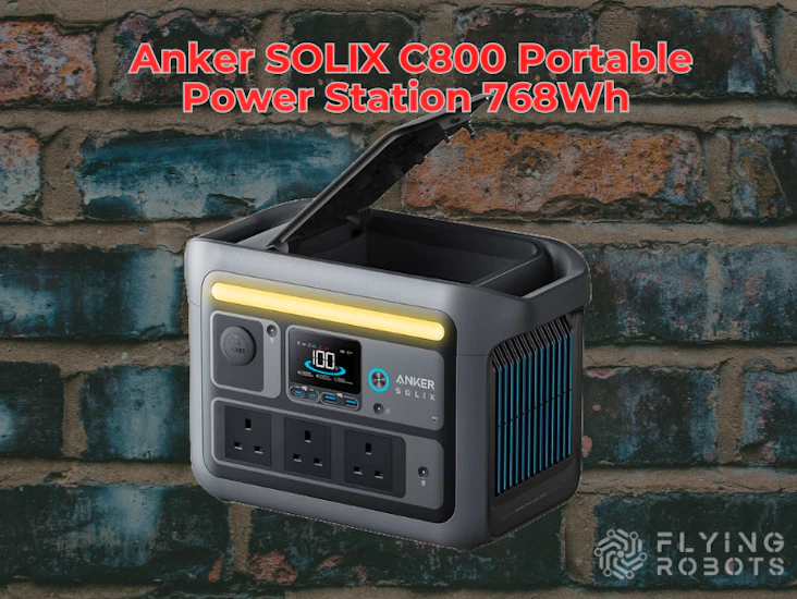 Anker solix c800 portable power station