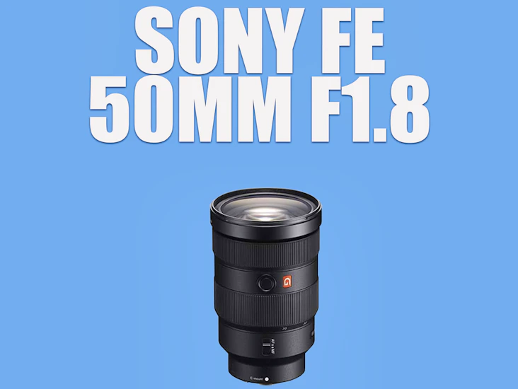 Sony fe 50mm f1.8