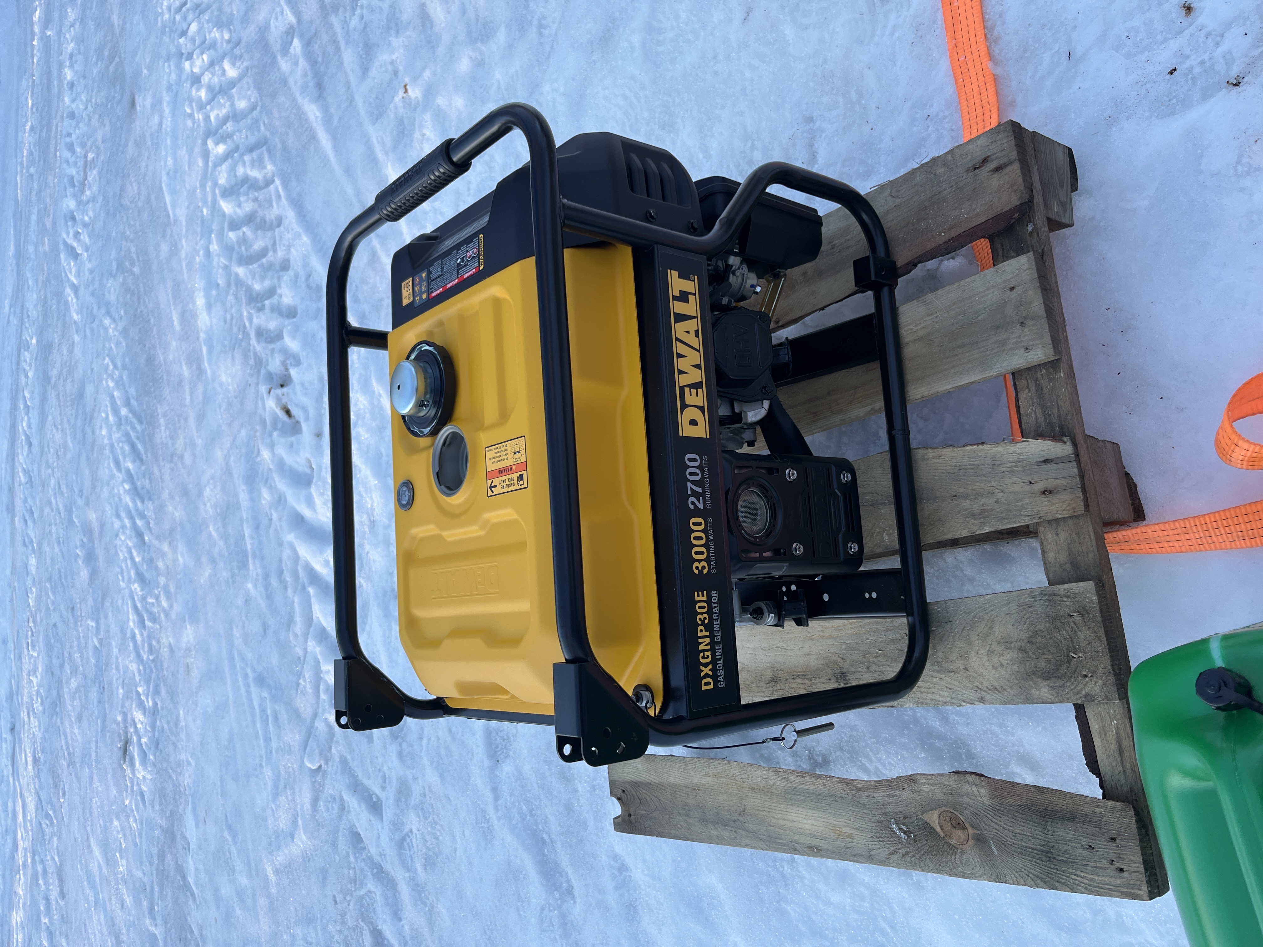 Dewalt aggregat 3kw (2,7kw) – strøm til hytte / byggeplass – alta