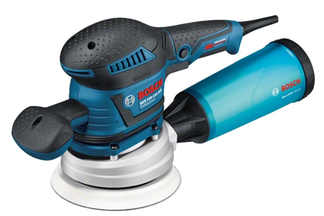 Bosch gex 125-150 ave eksentersliper