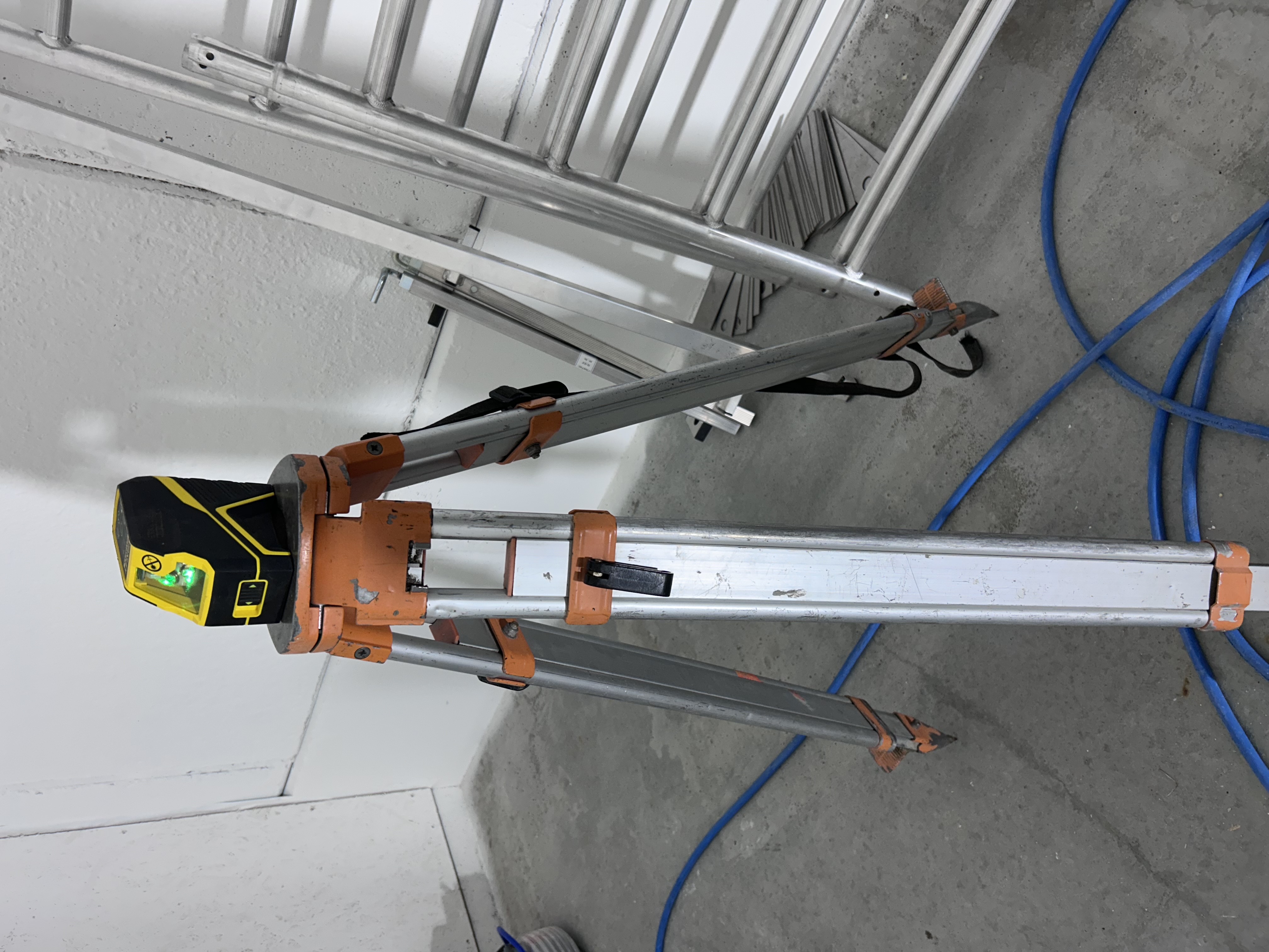 Laser vater / avretting / nivellering