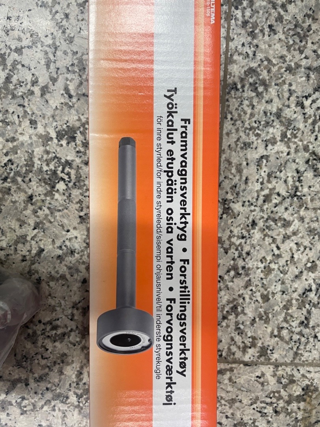 Forstillingsverktøy 