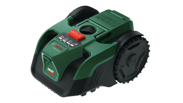 Bosch robotplæneklipper på batteri 
