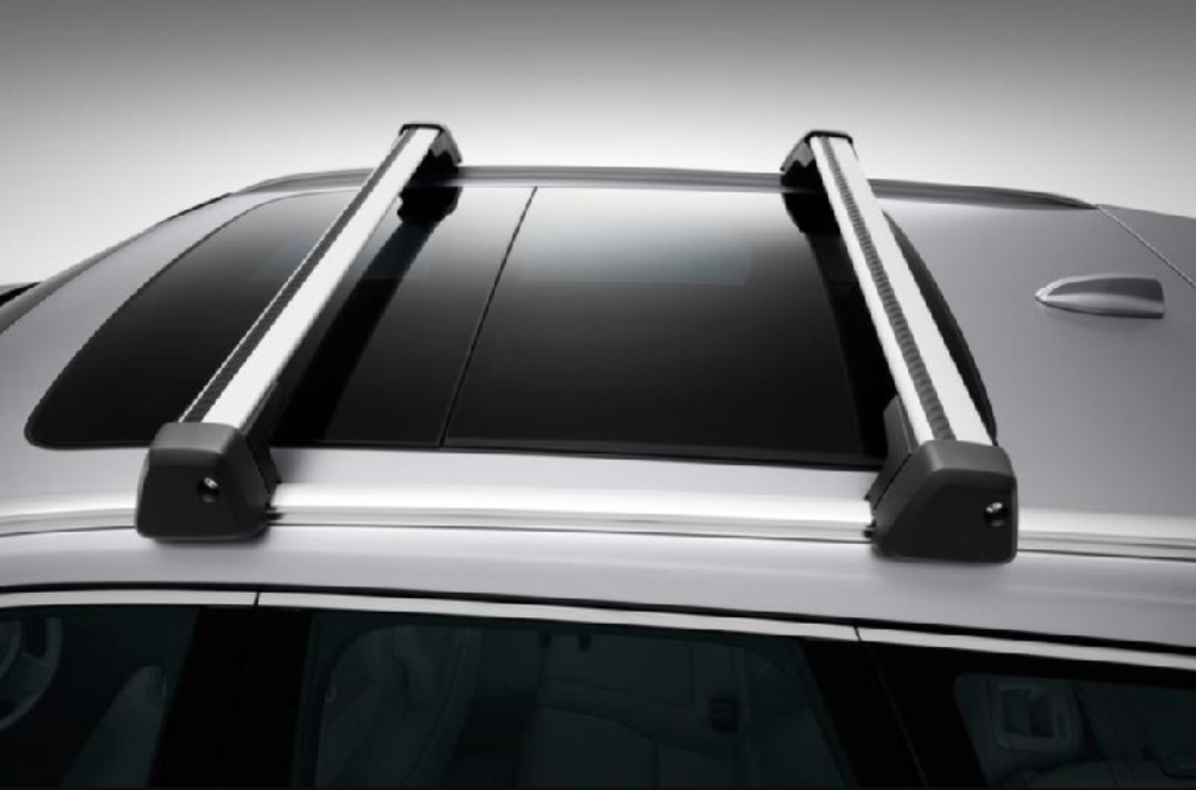 Takräcke / lasthållare för volvo t-rail