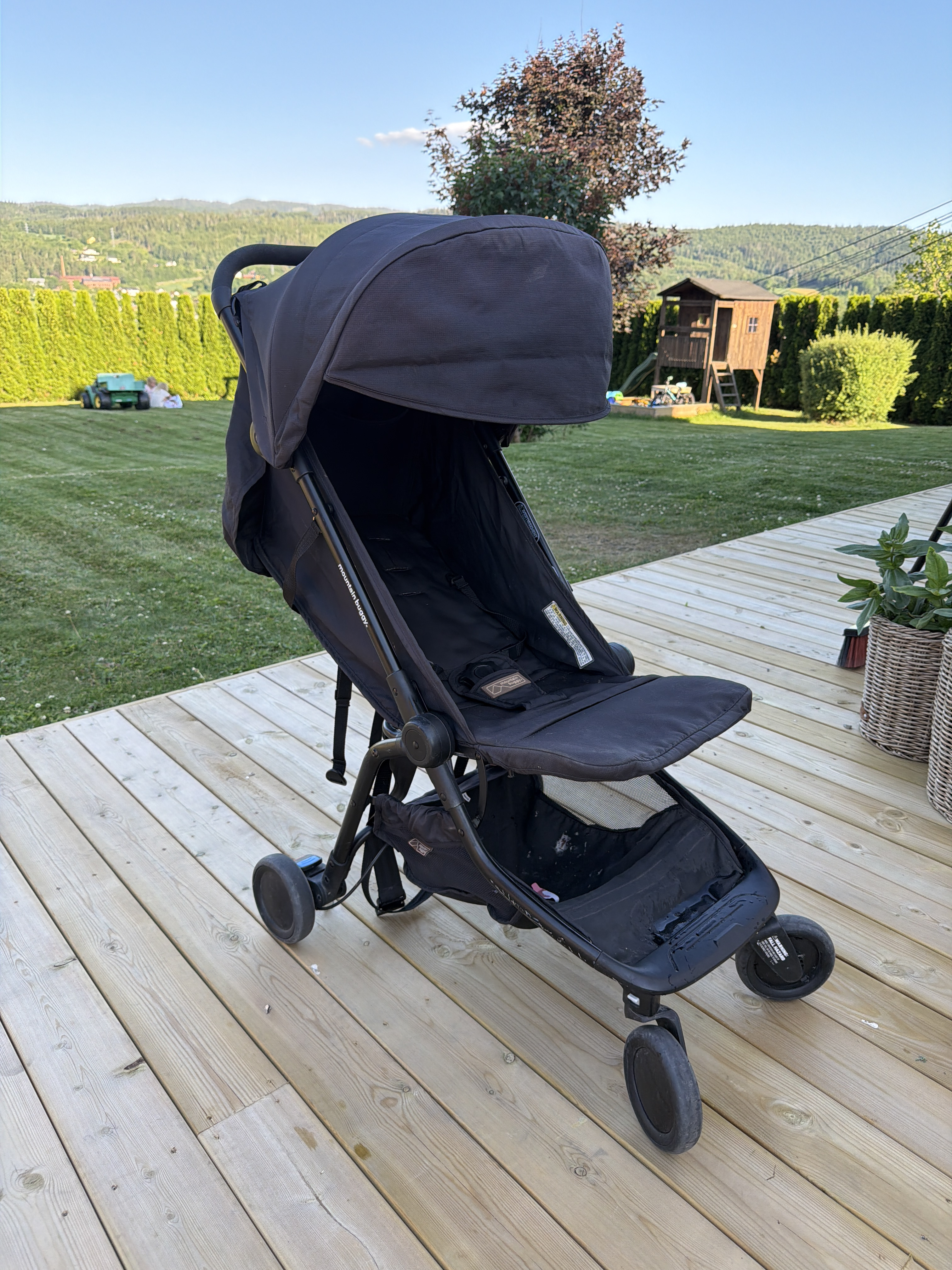 Mountain buggy reisevogn / reisetrille