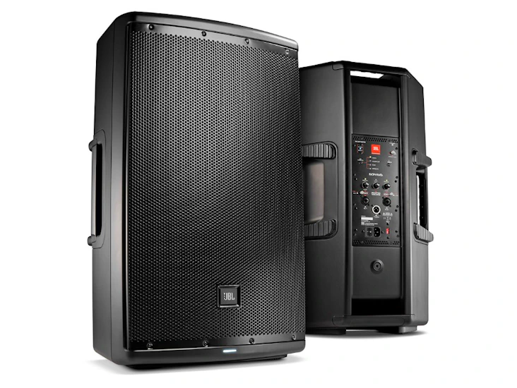 Partysystemet s - ljudanläggning för upp till ca 100 pers